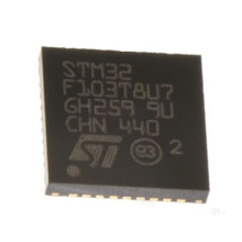 MCU 32-bit ARM Cortex M4 RISC 32KB Flash 2.5V/3.3V 32-Pin UFQFPN EP Tray RoHS STM32F301K6U6